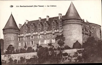 Rechechouart (Hte-Vienne) — O Castelo — Editor: , n° 114