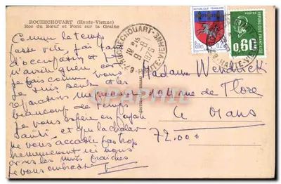 Roc du Bœuf e Ponte sobre a Graïne — Rochecouart (Haute-Vienne) — Théojauc — Verso