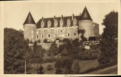 Rocchechouart (Haute-Vienne) — O Castelo