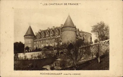 Castelo de Rochecouart — Alta-Vienne — Editor 'Les Châteaux de France'