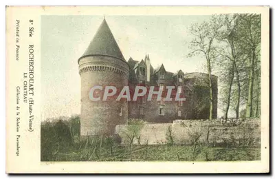 Rochecouart (Haute-Vienne) — O Castelo — Coleção da Solution Pausaberge, 8ª cena