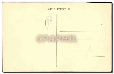 La Glane (cerca de St-Junien) — Limousin — Edición de Courrier du Centre Limousin, n.º 302 — Reverso