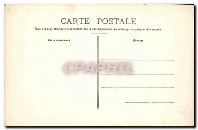 Bessines (H.-V.) — La Pierre Belle — wydawca nieznany, numer serii nie widoczny — Rewers