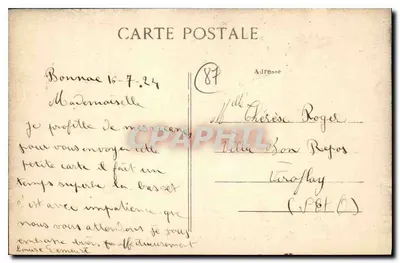 Margens da Glane — Le Limcousin Illustré — n°23 — Verso