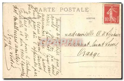 Em Limousin - Sob a Floresta — Edição das Novas Galerias, Limoges, n°95 — Verso