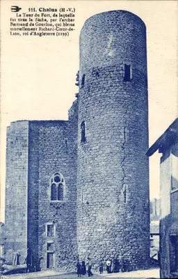 Chalos (H-V.) — A Torre do Forte — editor H-V. n°111