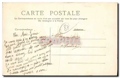 Ruiny zamku Chalucet — Wielka Galeria i Sala Honorowa — Okolice Limoges (Strona Południowo-Wschodnia) — Rewers