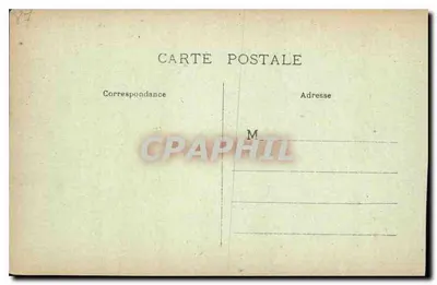 Ruínas do Castelo de Chalusset — Em torno de Limoges — Editor não identificado, n° 157 — Verso