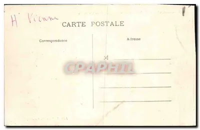 Surroundings of LIMOGES - The Castle of Bort, Facade of the Chapel — Edit. des Nouvelles-Galeries, Limoges — Back