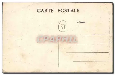 Paisagem na Glane — Em Limousin — n°24 — Verso