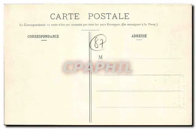 Ruine di Chalusset (lato Est) — Limousin Illustré — Imprimerie Haute, publ.-édit., Limoges — Verso