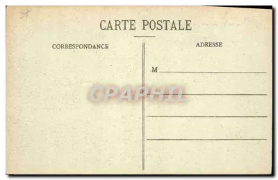 Zamek Montbrun — Haute-Vienne — Wydawnictwo Courrier du Centre, Limoges — Rewers