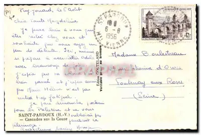 Ruisseau w Ernel — Wydawca Ernel — Seria nie widoczna — Rewers