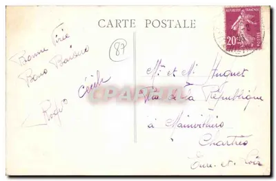 ST-LÉONARD (Hte-Vienne) — I bordi della Vienne — Fot. Doh nier-Hardol — Verso