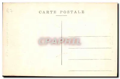 Saint-Léonard (Haute-Vienne) — La Torre de la Iglesia — Ed. del Courrier du Centre - Limoges — Reverso