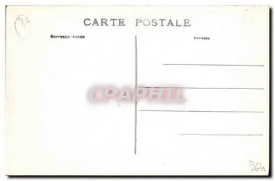 Saint-Léonard — Ruinas de la Abadía de l'Artige — Colección Chllou-Dumás — Reverso