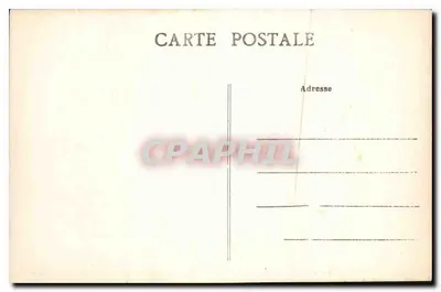 St-Junien (Hte-Vienne) - O Túmulo dos Santos - Au Grand Levre — Verso