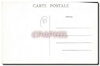 St-Junien — Kościół parafialny (Zabytek historyczny XI–XIII w.) — Am Grand Livre — Rewers