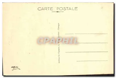 Saint-Junien (Hte-Vienne) — Katedra parafialna — PHOSCAO — Rewers