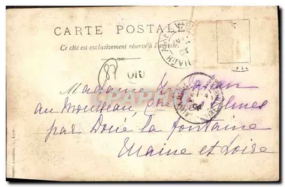 Château de La Fontaine — Lyon — Société Lumière — Back