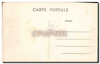 Um beijo do Limousin — cena de aldeia com igreja e ponte — editor desconhecido, n° 248 — Verso