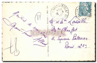 In Limousin - Il ruscello — Thiojac — Verso