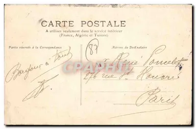 L'Épards de l'Aurance, perto de Limoges — Paisagem no Limousin — 192 — J. L. editor — Verso