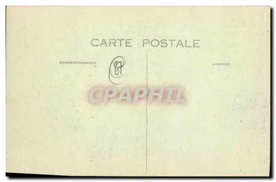 Solignac (Haut-Vienne) — Abside kościoła (zabytek) — Wydawca: Imprimerie du Courrier du Centre, Limoges, nr 131 — Rewers