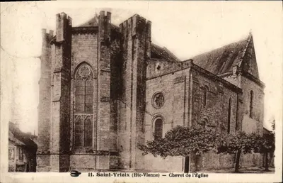 Saint-Yrieix (Hte-Vienne) — Chefe da Igreja