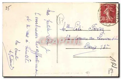 Saint-Yrieix (Hte-Vienne) — Chefe da Igreja — Verso