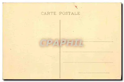 L'Inverno - Un Sentiero in una Castagneta — In Limousin — Edizione della Società dei Cuori Limoges, n° 305 — Verso