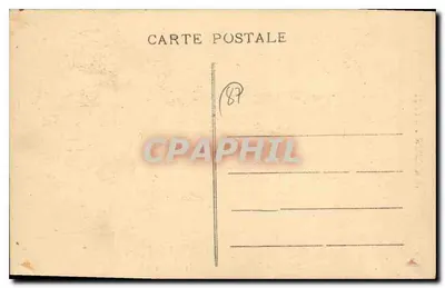 La Glane (immortalizzata da Corot) — In Limousin — Edizione di Courrier du Centre, Limoges, n. 301 — Verso