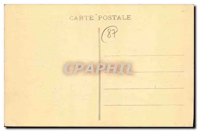 Gué sur la Glane — Limousin — Edizione di Courrier du Centre, Limoges, n°314 — Verso