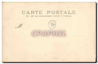 Le Dorat — Igreja Paroissial — Fototipia Gallet-Bellac — Verso