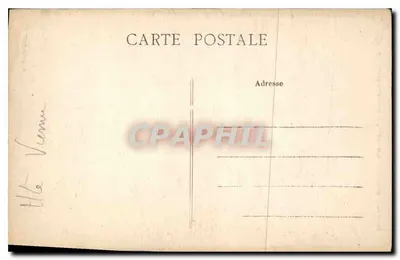 Saint-Léonard - La Chiesa (mon. hist.) Piazza Gay-Lussac — Verso