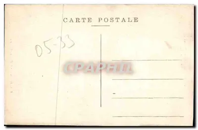 St-Léonard (Hte-Vienne) — Vista della Torre della Chiesa — Editore del Courrier du Centre - Limoges, n. 233 — Verso