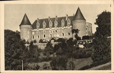Rochechouart (Haute-Vienne) — O Castelo — Editor Combier