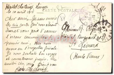 Rocchechouart (Haute-Vienne) - El Castillo — n° 146 — Reverso