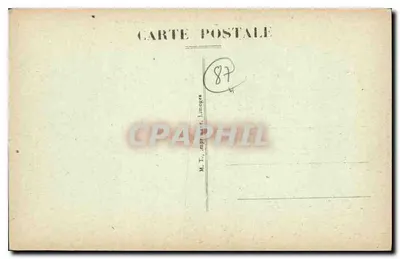 Ruiny Chalucet — Widok ogólny — Haute-Vienne — 296 — Rewers