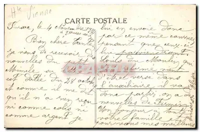 Viaduto de Rocherolles — Nas proximidades de Saint-Sulpice-Laurière — Linha de Paris a Toulouse — Verso