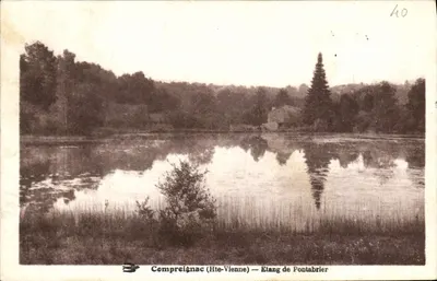 Comprenignac (Hte-Vienne) — Lago de Pontabrier — n°40