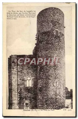 Chalas (H.-V.) — Torre do Forte — editor MV, n° TW 5333