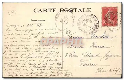 Castelo de Bort — fachada sudoeste — I.H.V. editor — Verso