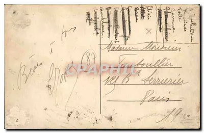 Alrededores de St-LÉONARD (H.-V.) — Le Muraud — Ed. M. Labouchez & Ed. Dhubert — Reverso