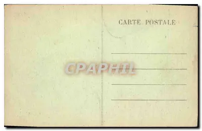 Castelo de Lambertie — fachada sudoeste — Chalos, série 170 — Verso