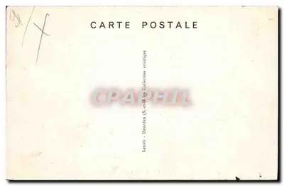Dourdan (S.-et-O.) — Ensemble de l'Église et entrée du Château — Lenoir — Rewers