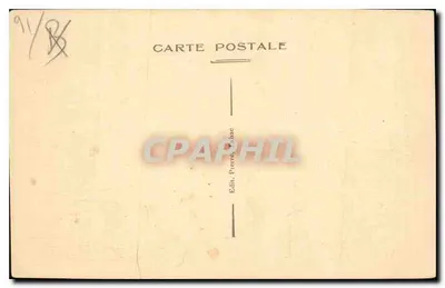Dourdan (S.-et-O.) — Katedra Świętego Germain z XIII i XV wieku — Edit. Pierre Labac — Rewers