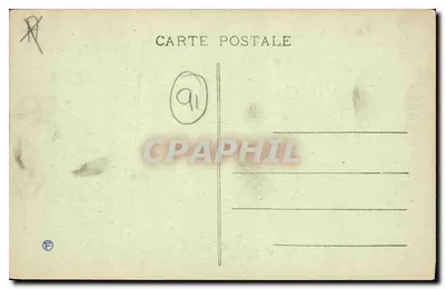Dourdan - El Donjon del Castillo — Edición Dourdan — Reverso