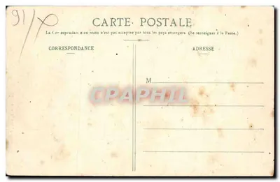 Dourdan - A Igreja (Fachada Norte) — Livraria A. Boutroue, Dourdan (S.-e-O.) — Verso