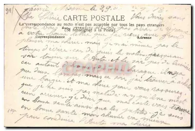 Dourdan (S & O) — Ogólny widok — S. & O. (S. Ougardier, n° 69) — Rewers